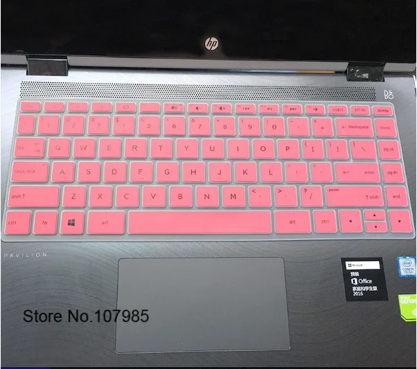 14 inch Laptop Keyboard Cover Protector keyboard stickers keyboard cover keyboard silicone cover keyboard cleaning cloth for HP pavilion X360 14-BAxxxx / X360 14-BFxxxx Series Notebook Skin