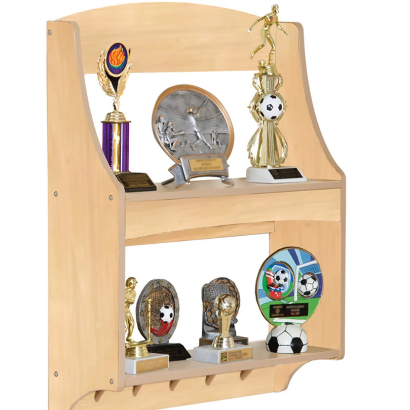 

GuideCraft Expressions Trophy Rack: Natural