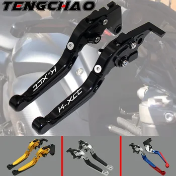 

Motorcycle Folding Extendable CNC Moto Adjustable Clutch Brake Levers For Kymco K-XCT KXCT 125 300 400 K-XCT125 K-XCT300 K-XCT40