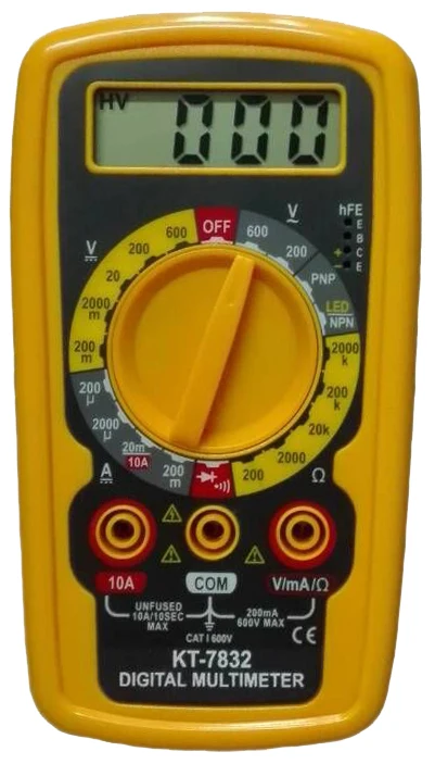 

KT-7832 Digital Multimeter