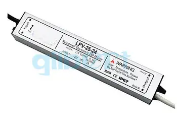 

DC 24V 24W LED Driver IP67 Waterproof Transformer Outdoor Light Power Supply