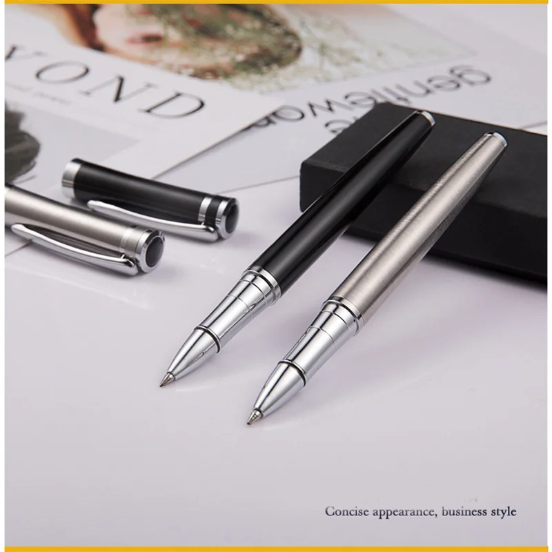 Шариковая ручка, набор для письма, элегантные причудливые 0,5 мм красивые Подарочные ручки для подписи коллеге студентов босс бизнес