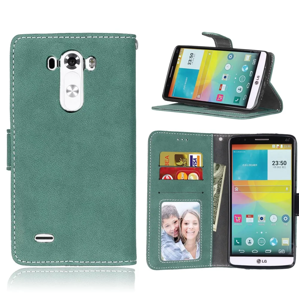 

Flip Leather Wallet Case For LG G3 Phone Cases with Stand Card Holder Cover for fundas LG G3 D830 D831 D850 D851 D855 Covers Bag