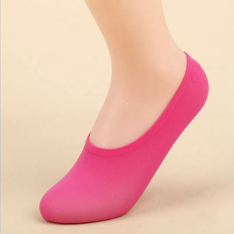 5 пар/лот новые детские короткие носки-башмачки с невидимыми открытыми пальцами без следов Скользящие силиконовые черные бежевые носки для детей яркие цвета