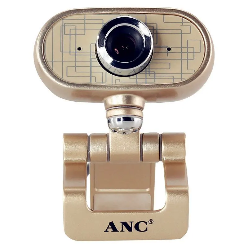 Оригинальная камера для ноутбука ANC A9 1080P Full HD USB с бесплатным драйвером