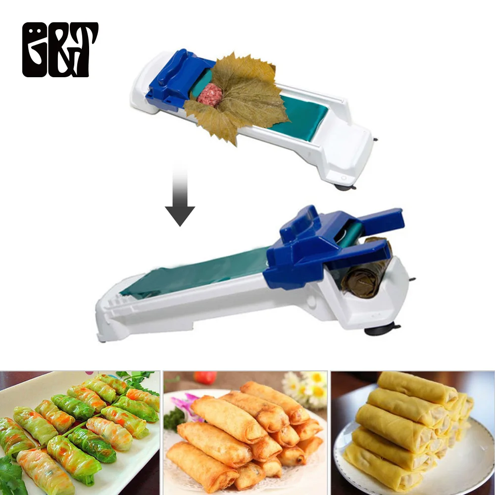 Vegetable Meat Roller Sushi Shape Meat Rolling Tool XIAOL Rolled Meat Machine Kitchen Roll Tool Sushi Spring Rolls Filled Grape & Cabbage Leaf Rolling Machine Vegetable Meat Roller Sushi Shape Meat Rolling Tool XIAOL Rolled Meat Machine Kitchen Roll Tool Sushi Spring Rolls Filled Grape & Cabbage Leaf Rolling Machine