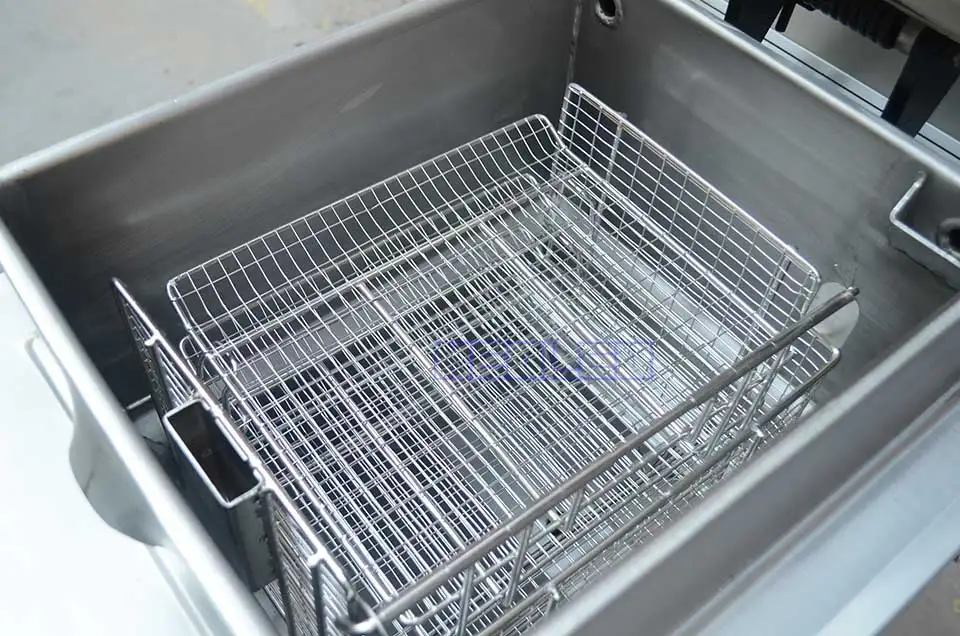 Gas pressure fryer  (14)