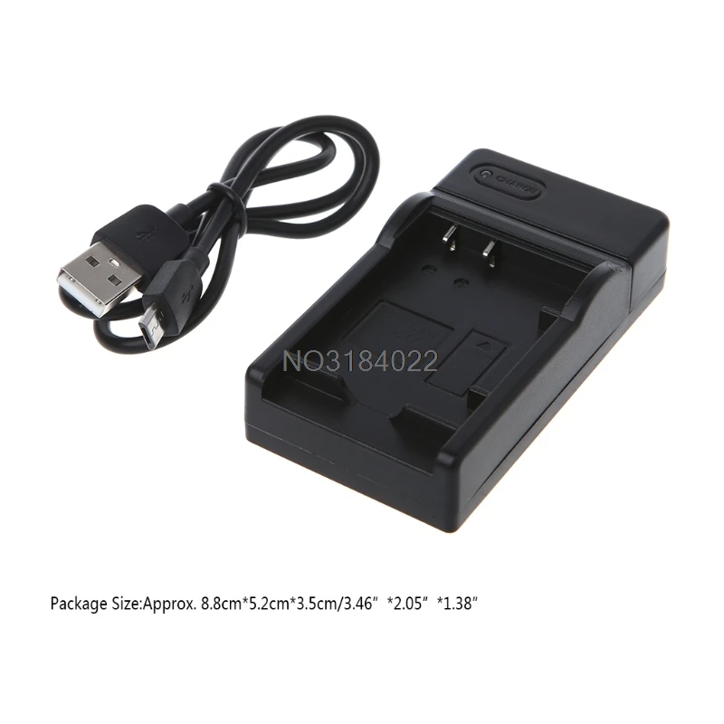 OOTDTY Battery Charger For Canon LP-E17 EOS M3 EOS 750D EOS 760D Portable OOTDTY Battery Charger For Canon LP-E17 EOS M3 EOS 750D EOS 760D Portable