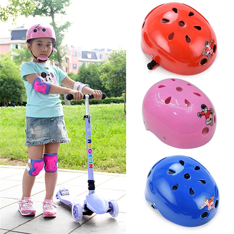 Buy Cute Shape Ultralight Kids Roller Skating Helmet