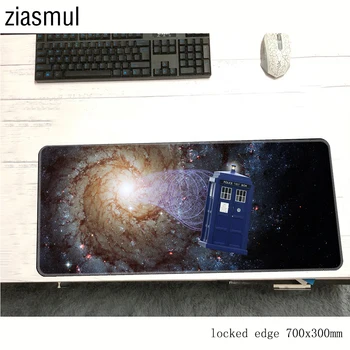 

Doctor Who padmouse 700x300x2mm gaming mousepad game best mouse pad gamer computer desk Christmas gifts mat notbook mousemat pc