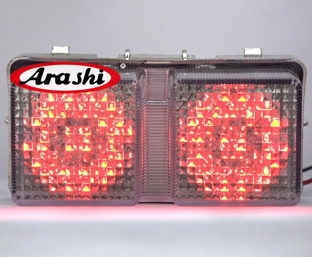 

Arashi For HONDA 1999 2000 2001 2002 2003 2004 2005 2006 RC-51 RC51 RC 51 Motorcycle Turn Signal Tail Lights LED Brake Lamps