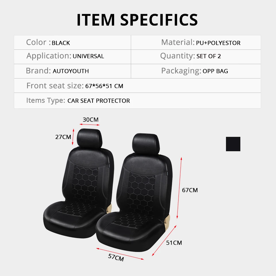 Partol-BLACK-Gauze-2pcs-pack-Universal-Fit-Car-Windows-Side-Curtains-with-Holes-Automobile-Front-Rear 