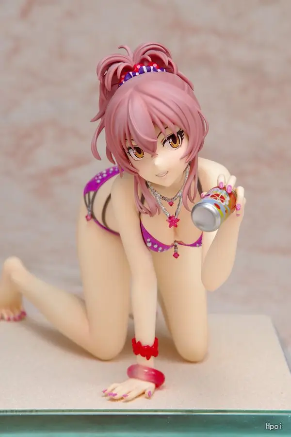 Аниме Золушка девушки волна Mika Jougasaki купальники Ver купальник 1/8 Лето искушение