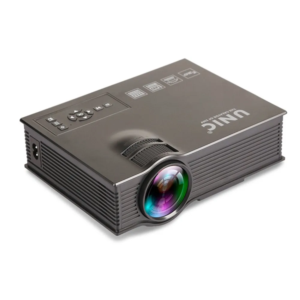 

UC40+ Multimedia Projector HD LED Media Player Smart Home Cinema Theater Office Home Video Projector EU Socket