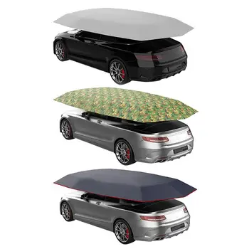 

Car Insulation Sunscreen Tarpaulin Oxford Cloth Waterproof Dustproof UV Snow Protection For Truck Car Shade Umbrella