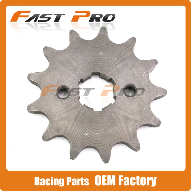 

Front Engine Sprocket 520# 13T Teeth 20mm For 520Chain With Retainer Plate Locker Motorcycle Dirt Bike ATV Parts