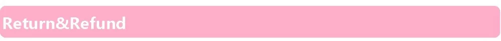5 returen&refund