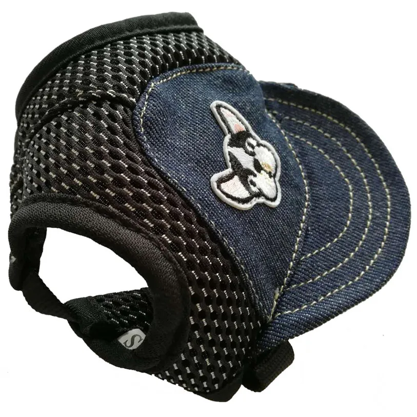 Canvas Baseball Pets Cap Hat Dog Cat Headband Summer Outdoor Headdress Costumes Hair Band Hat Festival Cat Dog Band 40JA11 (23)