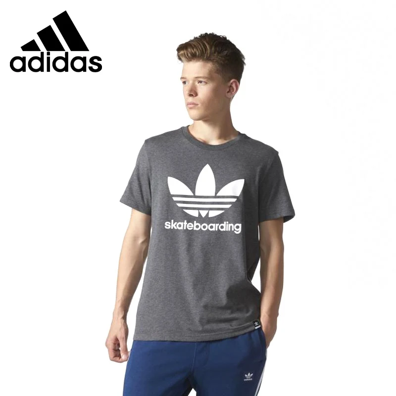 Новое поступление оригинальных мужских футболок Adidas Originals спортивная одежда с