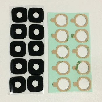 

100pcs Rear Back Camera Glass Lens Circle with Adhesive Glue for Samsung Galaxy S6 edge plus G928 G928F G928P