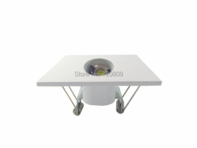 

Free Shipping 10pcs/lot 3W LED Square White Painted Stair Wall Corner Indoor Light Warm White AC85-265v