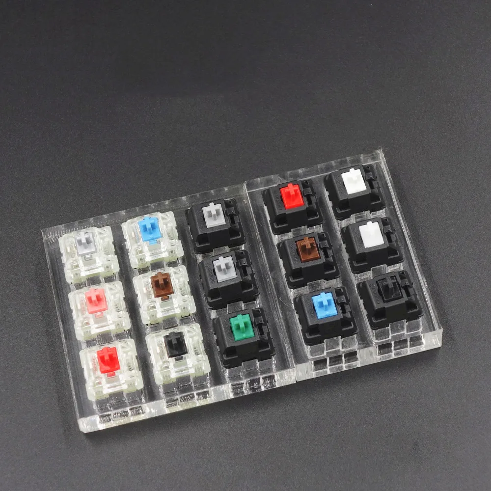 Оригинальная механическая клавиатура [HFSECURITY] Cherry MX черная синяя коричневая