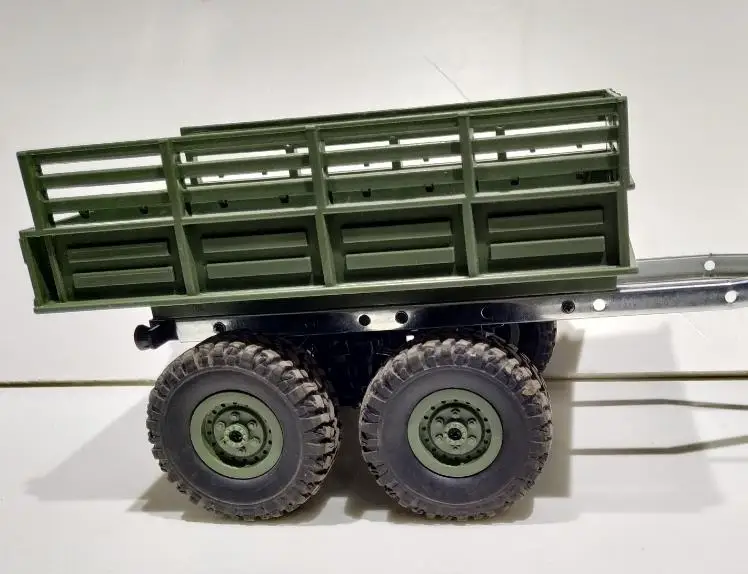 Wpl B1 B-1 B14 B-14 B16 B-16 B24 B-24 C14 C-14 1/16 Benne De Remorque Versare Camion Militaire Rc