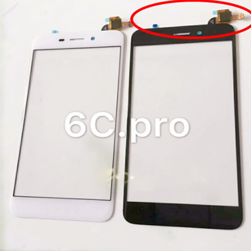 Сенсорный экран с дигитайзером для Huawei Honor 6C Pro запасной сенсор 6 C сенсорная