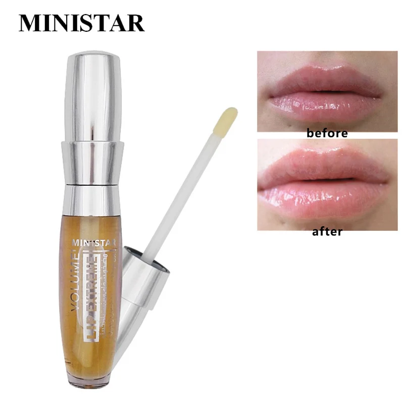 

6ml Liquid Lipstick Long-Lasting Women Makeup Sexy Volume Plump Lip Gloss Tint Cosmetics MSI-19