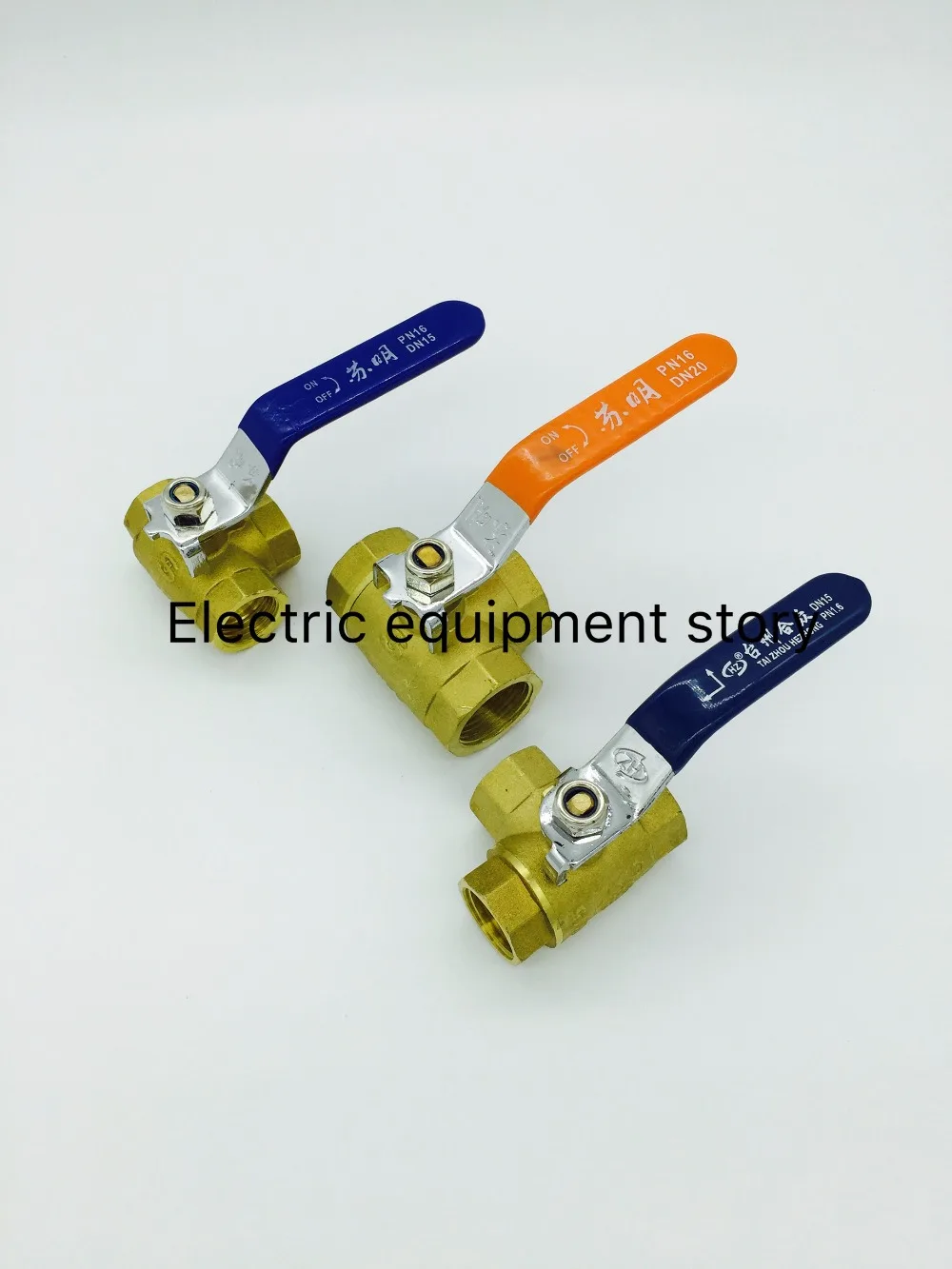 1/4" 3/8" 1/2" 3/4" 1" 2"BSP Brass Ball Valve L Type Three Way