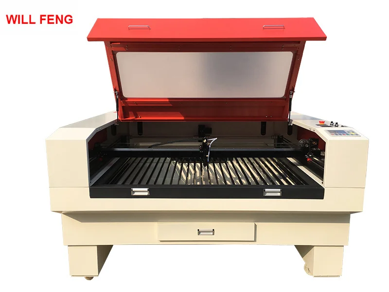 

1310 80W 100W 130W Co2 Laser Engrave Machine.With Chiller CW3000 AWC708C Controller .T-Blade Table For Cut Acrylic plywood