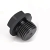 M8 M10 M12 M14 M16 M18 M20 M22 M24 Metric Male Carbon Steel End Plug With Flange Hex Head Hydraulic ► Photo 3/6