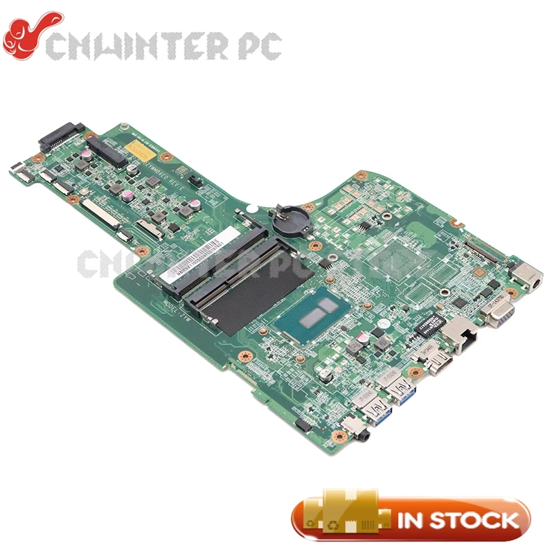 NOKOTION материнская плата для ноутбука Acer aspire E5-771G E5-771 основная DA0ZYWMB6E0 NBMNX11005 SR244 I3-5005U