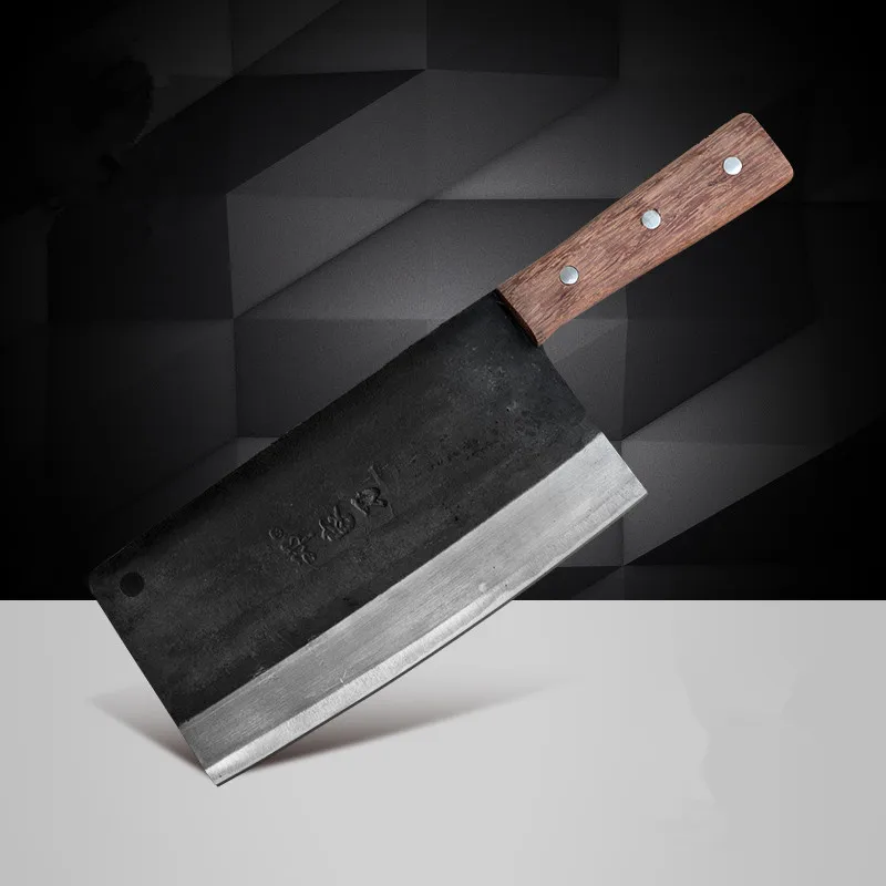  Free Shipping Deng Knives Handmade Professional Chef Knife Kitchen Slice Meat Vegetable Multifuncti - 32772849802
