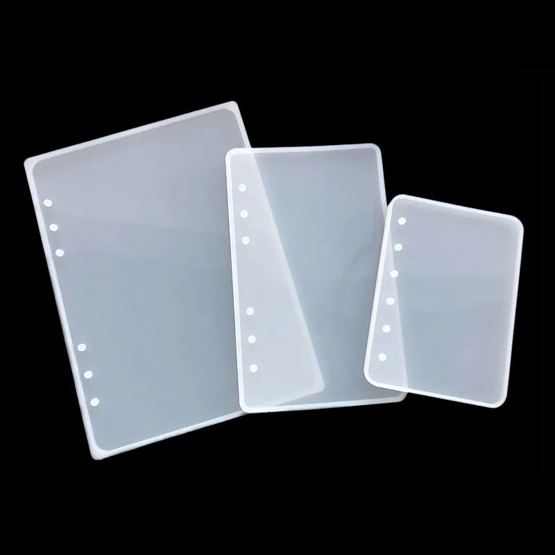 

1Pc A5 A6 A7 Notebook Cover Silicone Mold Resin Silicone Mold Handmade DIY Jewelry Making Epoxy Resin Molds