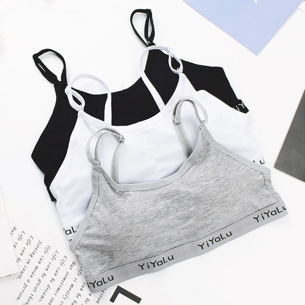 

Kids Girls Underwear Bra Vest Underclothes Adjustable Buckle Undies Clothes Camisole Femme Camisola das mulheres Various styles