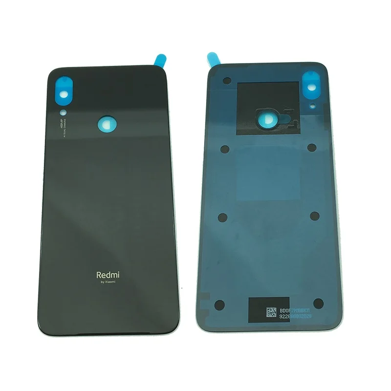 Оригинальный чехол для аккумулятора 6 3 дюймов xiaomi redmi note 7 телефона 3d стеклянная