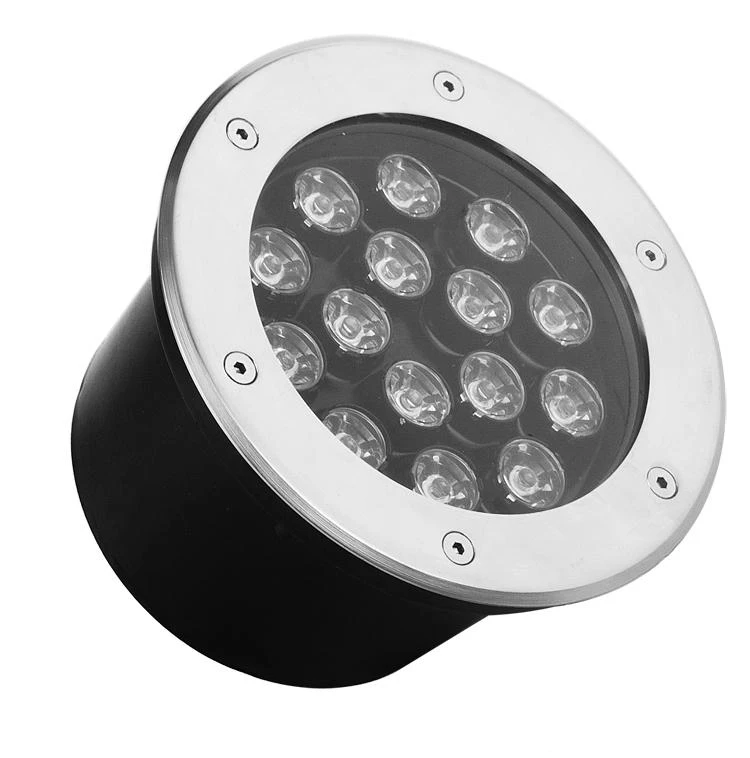 

15W DC12V stainless steel IP65 Waterproof outdoor LED underground light lamp free shipping