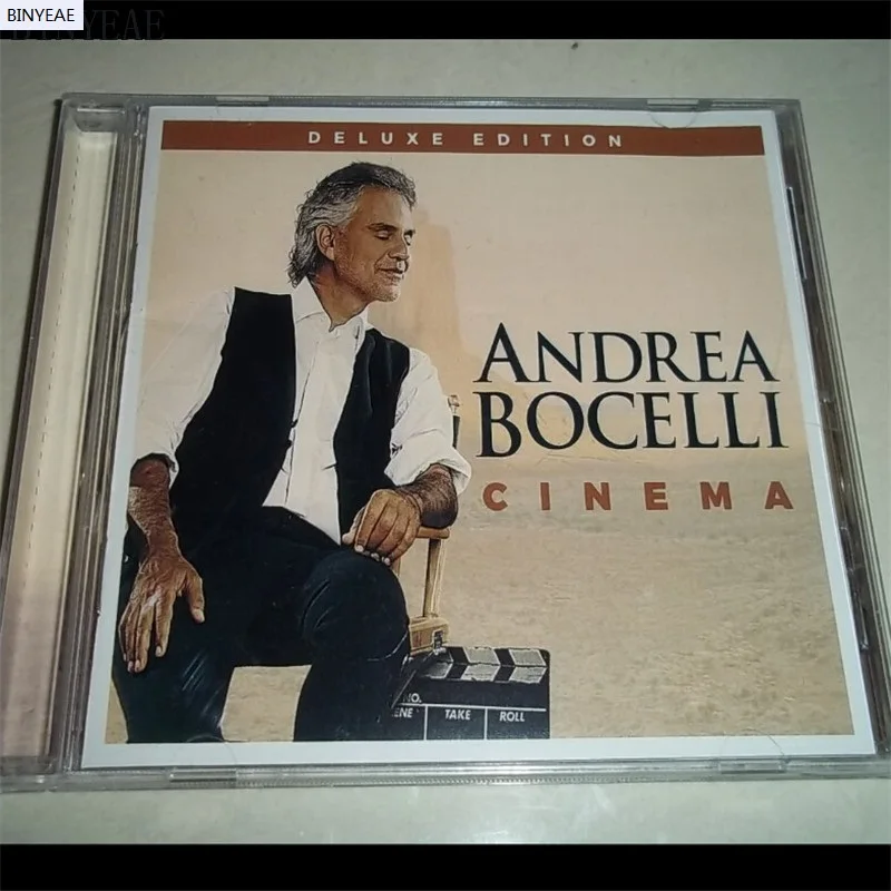 BINYEAE-Ново CD село: Andrea Бочелли Кино disco [frete grtis] | Электроника