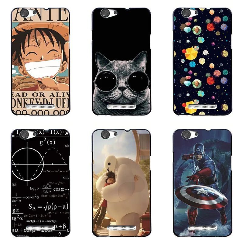 

Soft silicone Phone Cases For Wileyfox Spark Plus Soft TPU Material Back Cover Coque Print painting Flower style