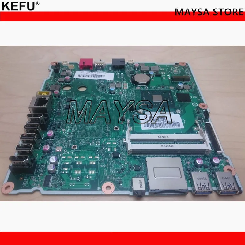 Kefu 00XG064 материнская плата подходит для lenovo IdeaCentre AIO 300-23ACL материнская плата 6050A2741901 с A4 Процессор