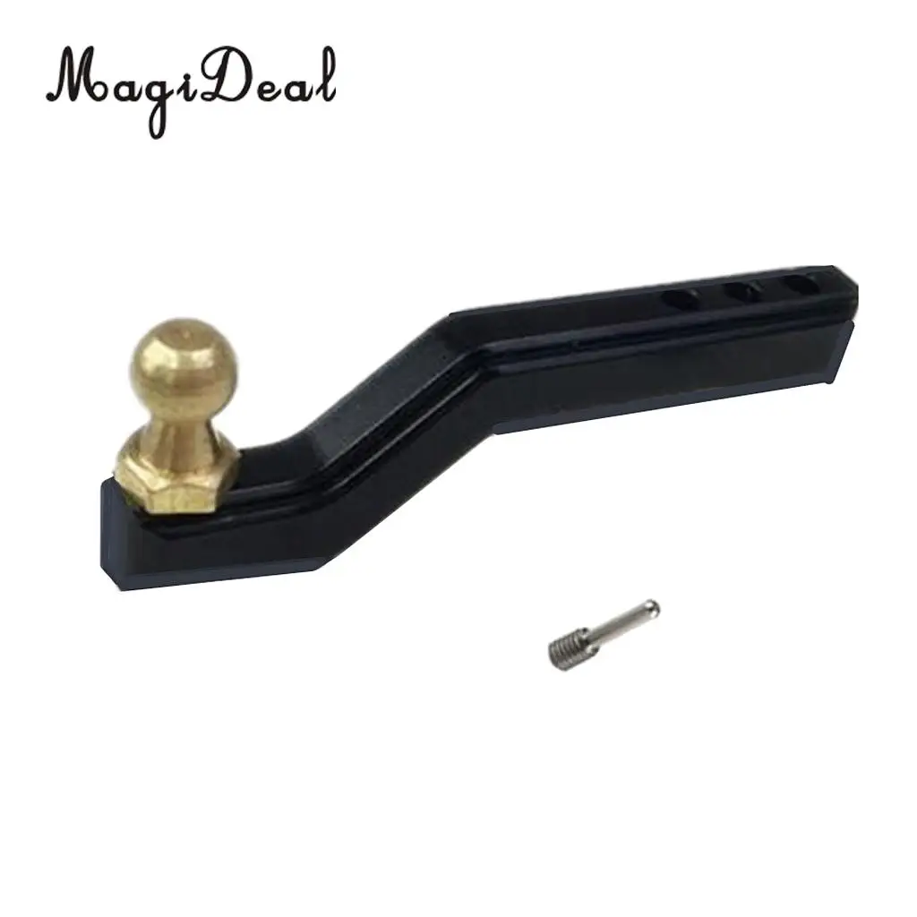 1Pc Metal Trailer Drop Hitch Receiver for 1/10 RC Traxxas TRX-4 TRX4 Trail Crawler Truck Replacement Parts