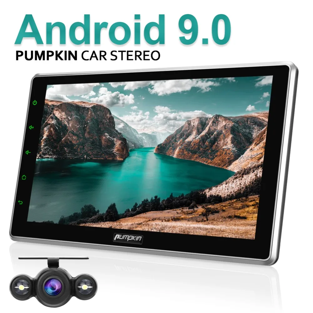 Sale Pumpkin 2 Din 10.1