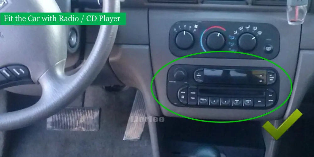 Для Dodge Stratus 2001~ 2006 автомобильный Android gps-навигация, dvd-плеер радио стерео усилитель BT USB SD AUX wifi HD экран мультимедиа