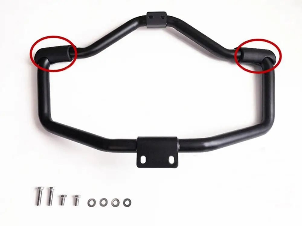 Engine Guards Bumper Buffer Crash Bars Knee Legs Frame Protector w