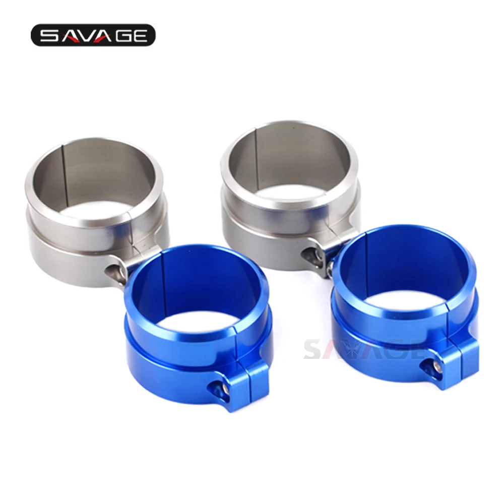 Fork Dust Cover Boots Clamp Holder For SUZUKI DRZ 400E/400S DRZ400E