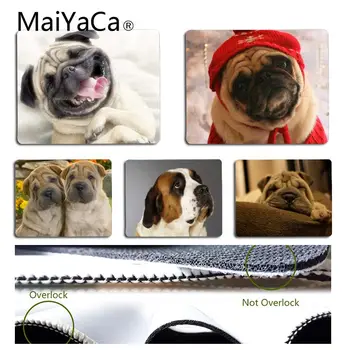 

MaiYaCa Personalized Cool Fashion Shar Pei Gamer Speed Mice Retail Small Rubber Mousepad Unique Desktop Pad Game Mousepad
