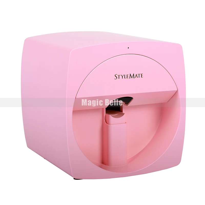 

2019 Portable O2Nails Mini Printer Machine 3d Nail Printer Digital Cheap Nail Printer Device for Salon Use and Home Use