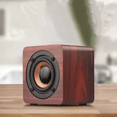 

Q1 new wooden wireless bluetooth speaker mobile portable bluetooth speaker