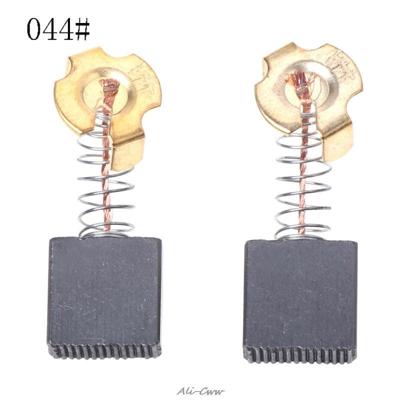 

2Pcs Electric Drill Carbon Brush Spare Part For DEWALT BOSCH MAKITA ElectricTool 044#